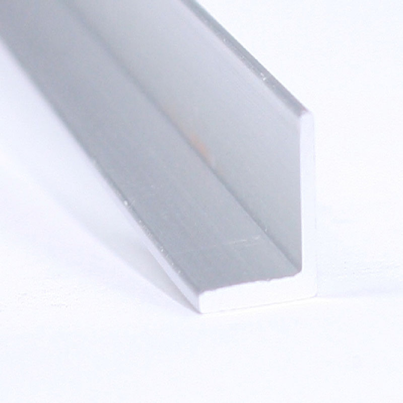 Angle Equal Leg - Anodized - 1/2" x 1/2" x 1/16" x 72" by M-D Building Products - MDBuildingProducts.com