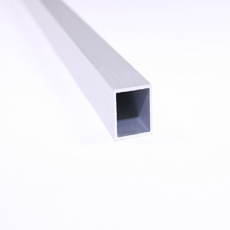 Square Tubing - Anodized - 1" x 72" - 1/16"  Wall Thickness by M-D Building Products - MDBuildingProducts.com