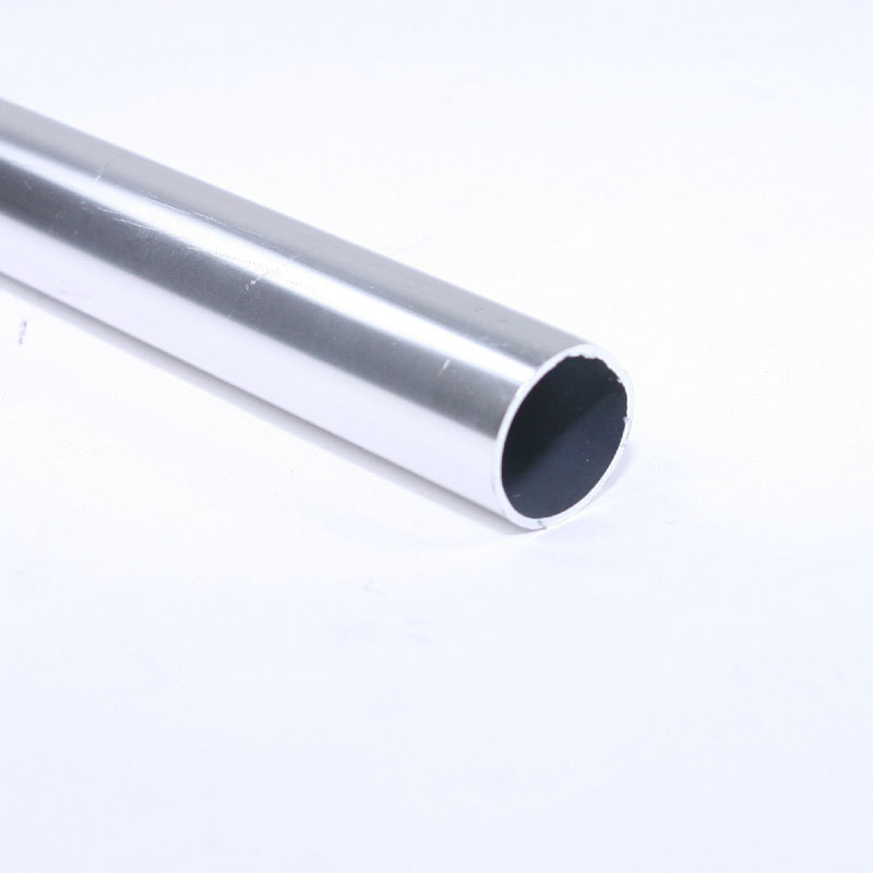 6063 Seamless Straight Round Aluminum Tube 1 feet in Length 0.195 inches ID 0.429 inches Outside Diameter 