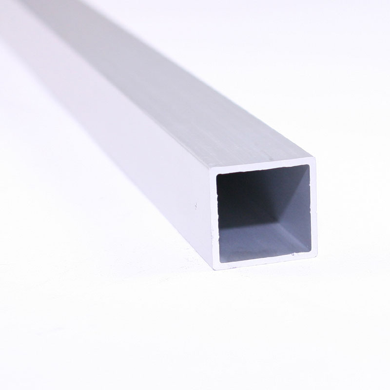 Square Tubing - Anodized - 1" x 96" - 1/16"  Wall Thickness by M-D Building Products - MDBuildingProducts.com