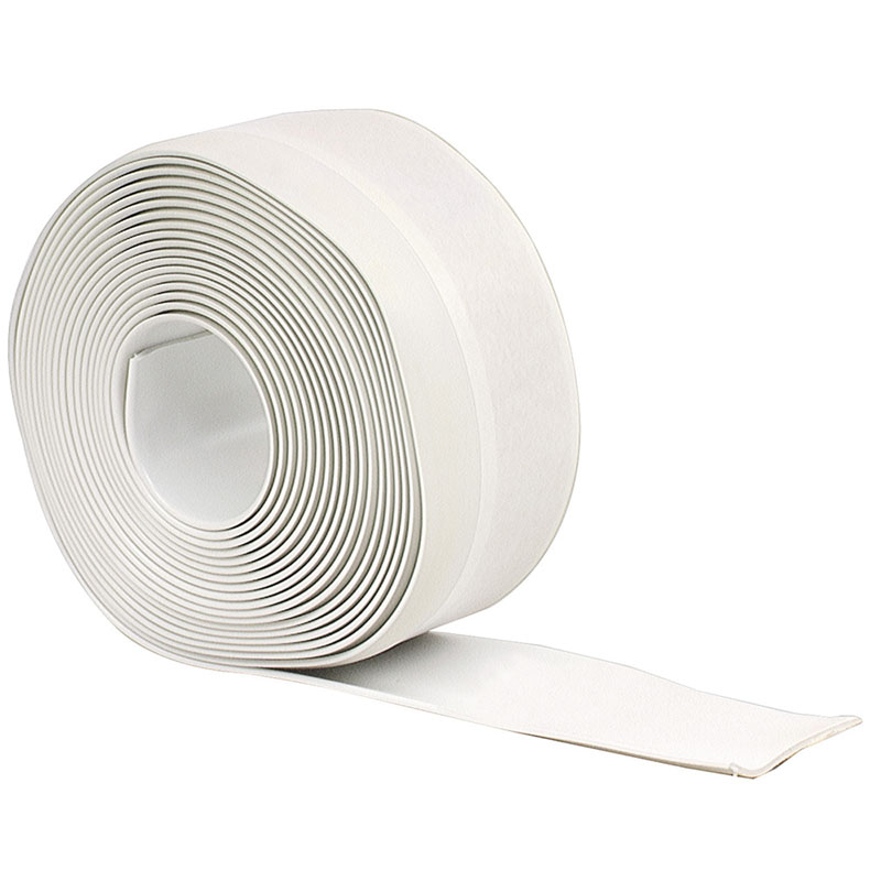 W White M-D Building Products  Coved  Wall Base  Vinyl  4 in H x 20 ft