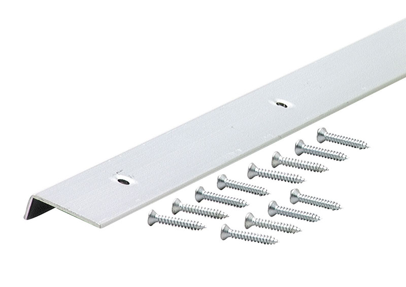 Aluminum Moulding - Edging A787 - 96" by M-D Building Products - MDBuildingProducts.com