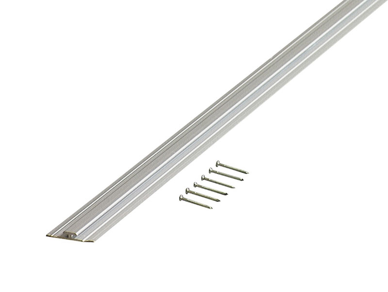 Aluminum Moulding - Divider A160 - 72" by M-D Building Products - MDBuildingProducts.com