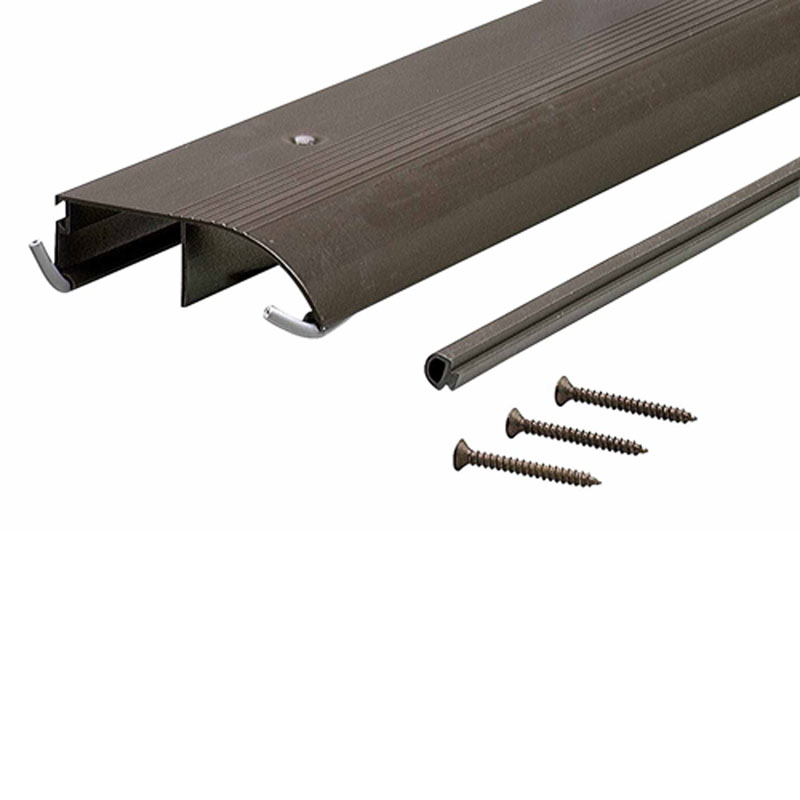 TH153 Bumper Threshold - 1-1/4" x 4" x 72" by M-D Building Products - MDBuildingProducts.com