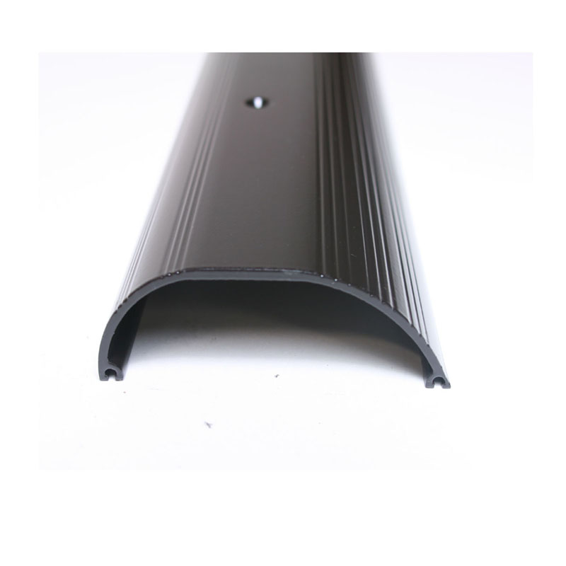 TH010 Extra High Dome Top Threshold - 1-1/4" x 4" x 72" by M-D Building Products - MDBuildingProducts.com