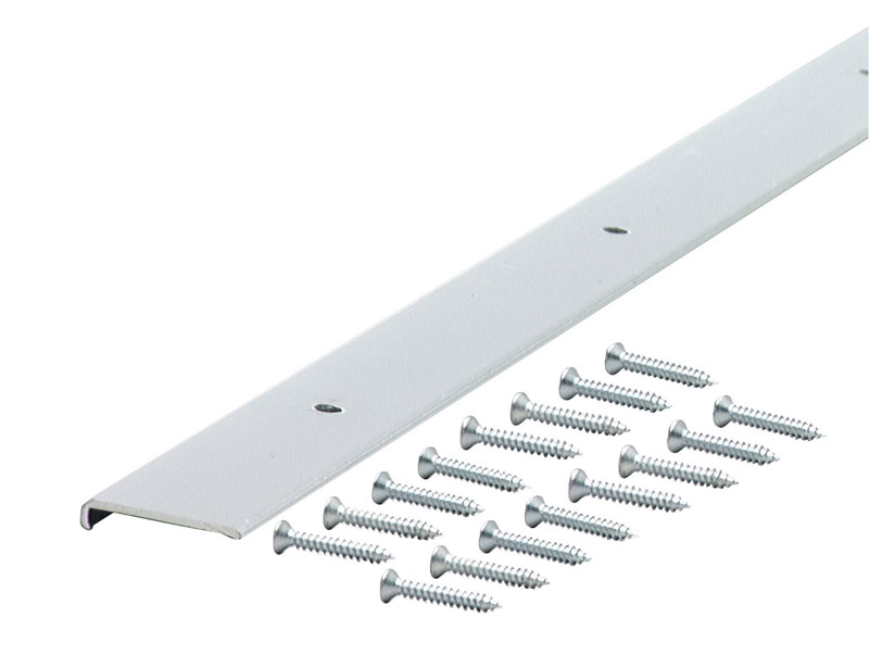 Aluminum Moulding - Edging A712 - 96" by M-D Building Products - MDBuildingProducts.com