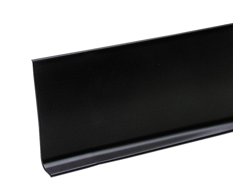 M-D Building Products 73896 Black Finish Dry Back Vinyl Wall Base 4 in x 60 ft.