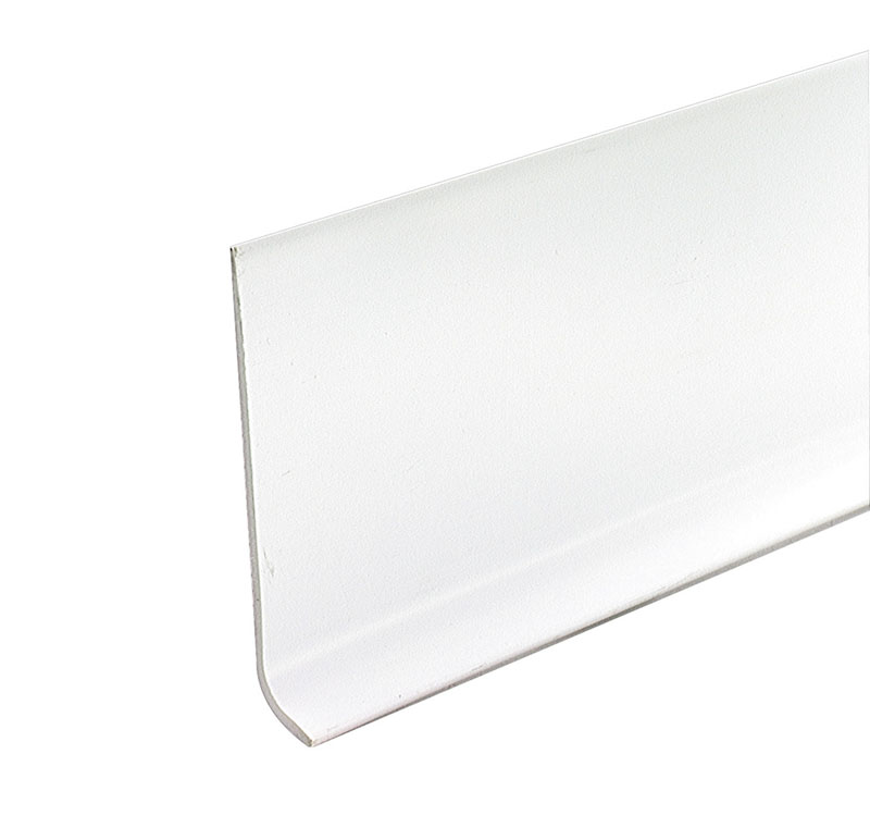 Dry Back Vinyl Wall Base - 4" X 60' by M-D Building Products - MDBuildingProducts.com