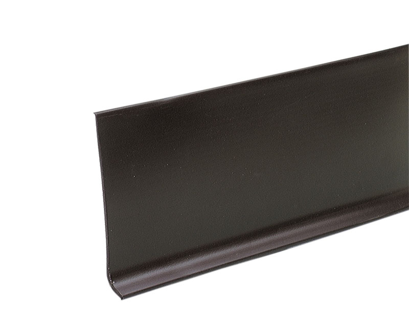 60ft Roll, 4in Height Black Vinyl Wall Cove Base 