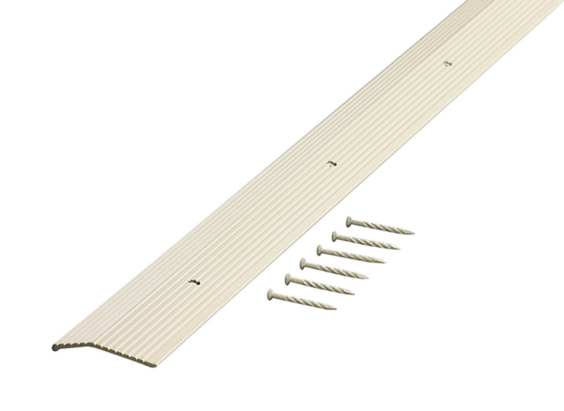 Carpet Trim - Fluted - 1-3/8" X 36" by M-D Building Products - MDBuildingProducts.com