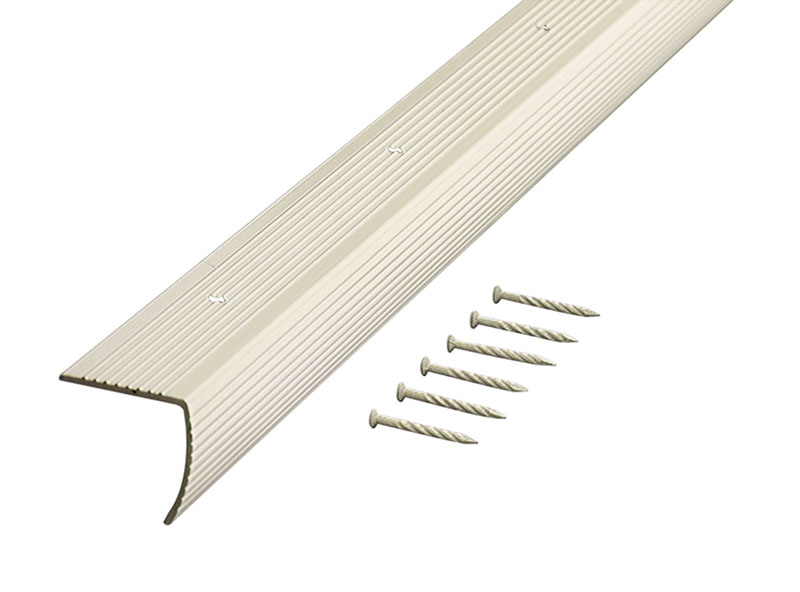 Stair Edging - Fluted - 1-1/8" x 1-1/8" X 36" by M-D Building Products - MDBuildingProducts.com