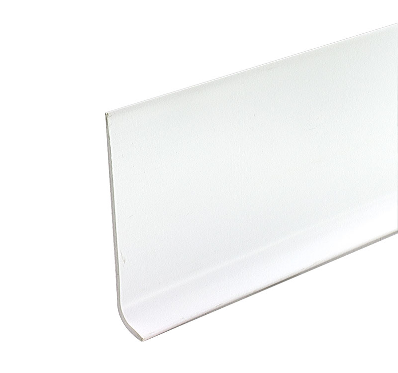 Dry Back Vinyl Wall Base - 4" X 4' by M-D Building Products - MDBuildingProducts.com