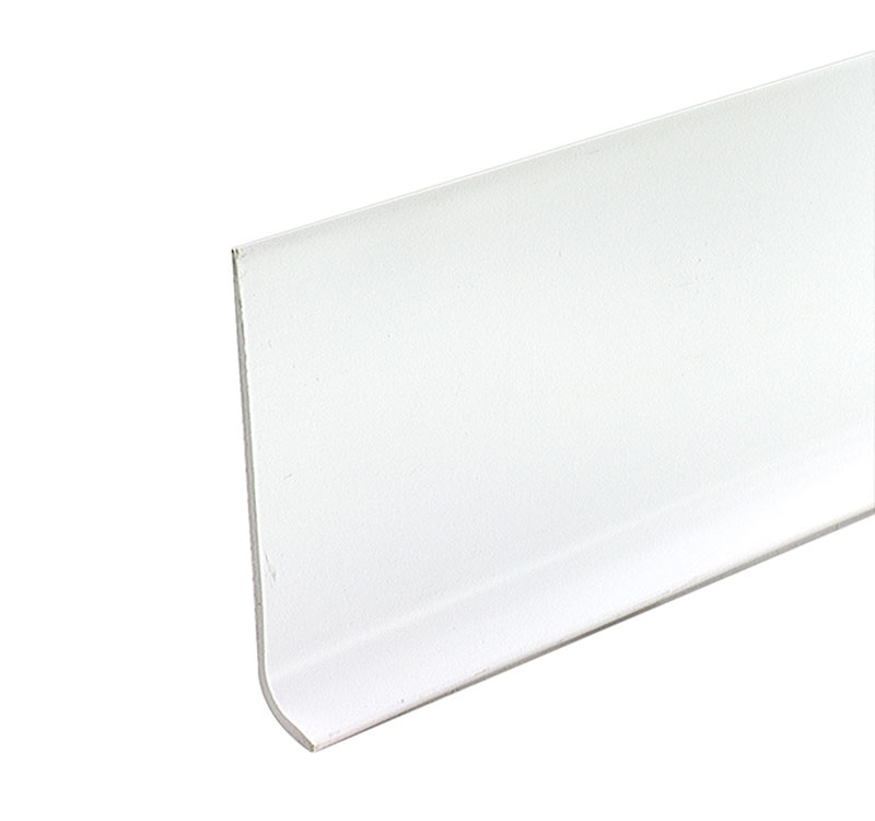 Dry Back Vinyl Wall Base - 2-1/2" X 4' by M-D Building Products - MDBuildingProducts.com