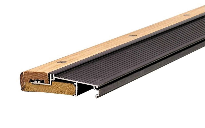 TH393 Adjustable Aluminum & Hardwood Sill Inswing - 1-1/8" x 4-9/16" - 36" by M-D Building Products - MDBuildingProducts.com