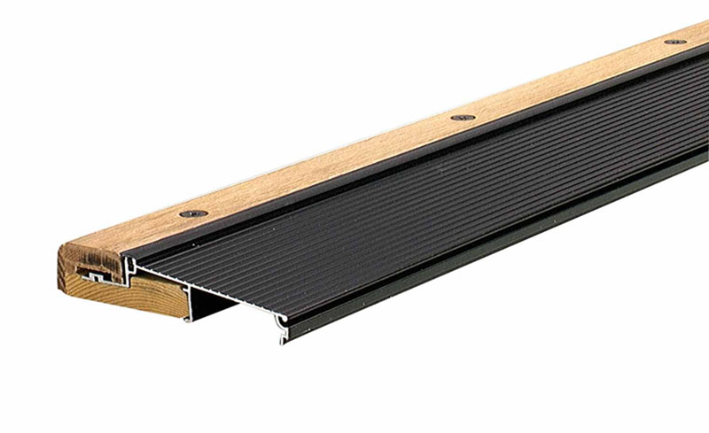 TH394 Adjustable Aluminum & Hardwood Sill Inswing - 1-1/8" x 5-5/8" - 36" by M-D Building Products - MDBuildingProducts.com