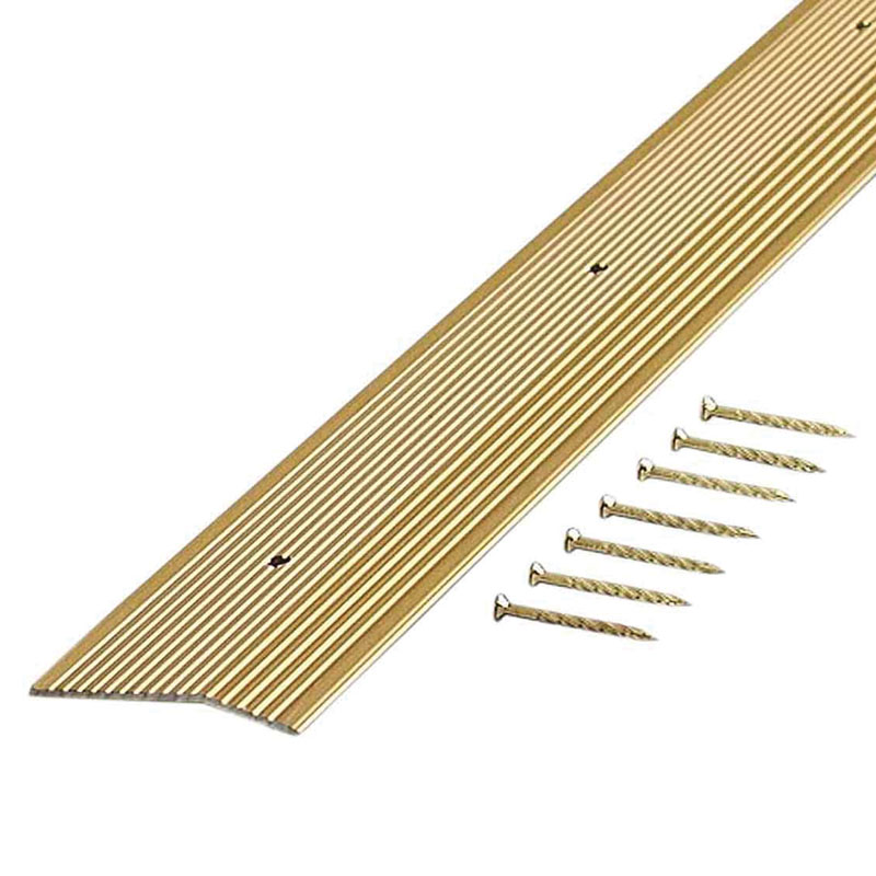 Carpet Trim - Fluted - 1-3/8" X 72" by M-D Building Products - MDBuildingProducts.com
