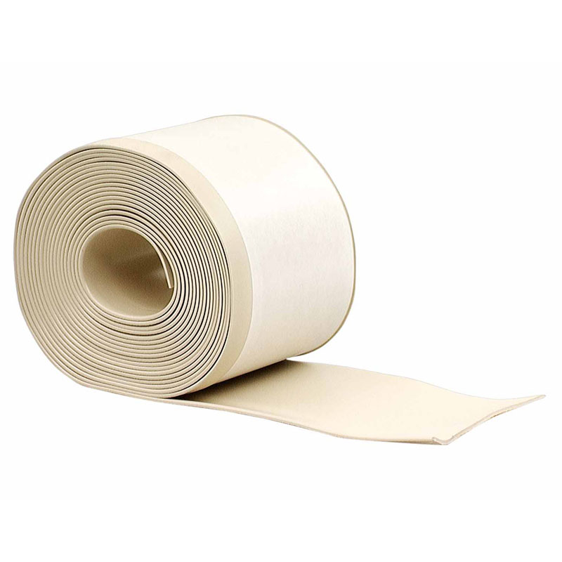 MD Building Products 75465 Vinyl Wall Base Bulk Roll Brown 4 Inch-by-120-Feet 