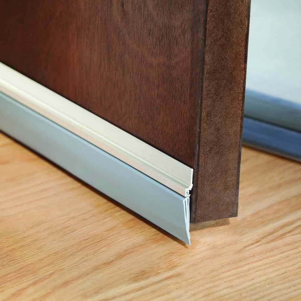 Cinch Door Seal Bottom 36" Silver by M-D Building Products - MDBuildingProducts.com